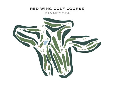 Red Wing Golf Course Map
