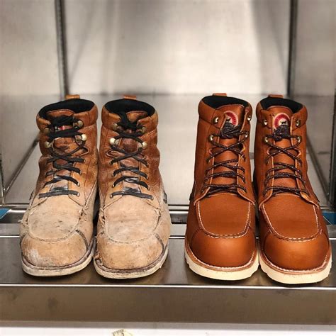 Red Wing Light Work Boots