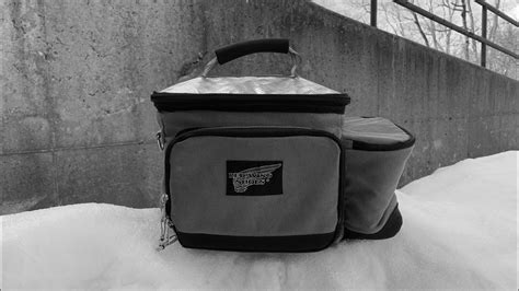 Red Wings OFFICIAL "Sacked" Lunch Kit Insulated lunch box, Detroit