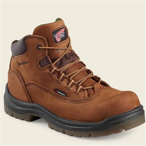 red wing safety toe boots women