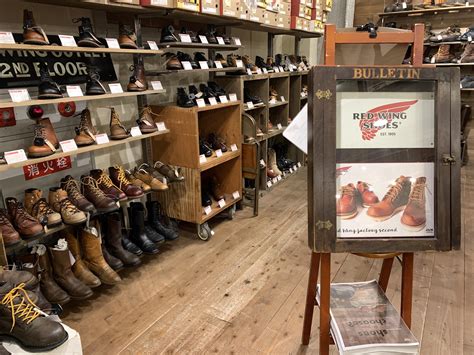 red wing shoe store outlet