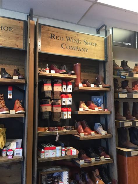 red wing shoe stores near my location