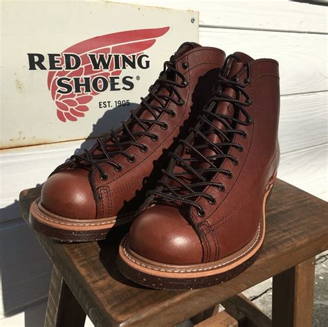 red wing shoes clothing