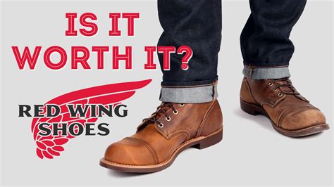 red wing shoes employment