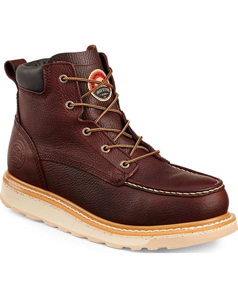 red wing shoes irish setter work