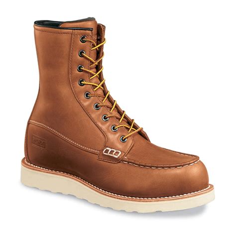red wing shoes steel toe boots