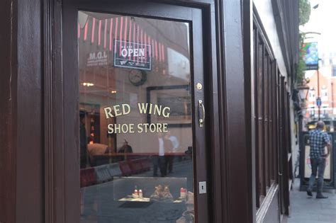 red wing shop london