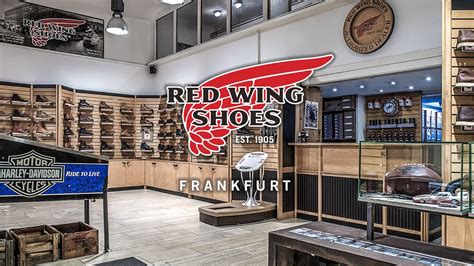 red wing store frankfurt