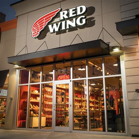 red wing store locations near me