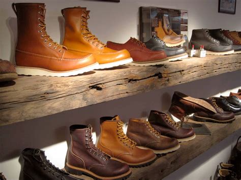 red wing store london
