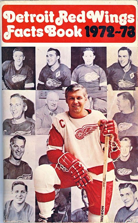 red wings 1972 record