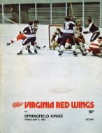red wings 1972 stats