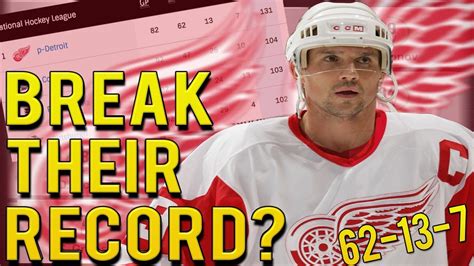 red wings 1996 record