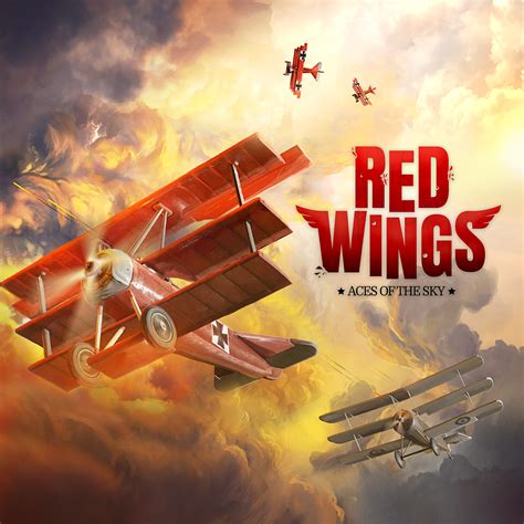 red wings aces of the sky ps4