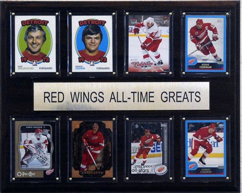 red wings all time greats