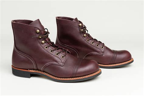 red wings boots sweden