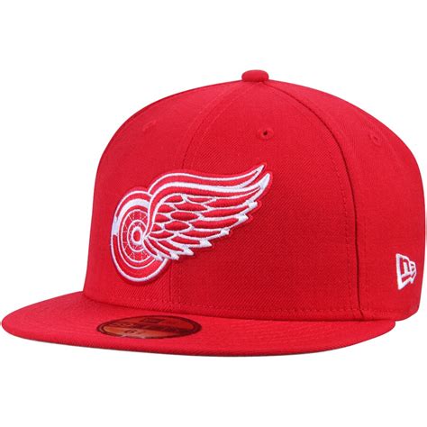 red wings fitted hat new era