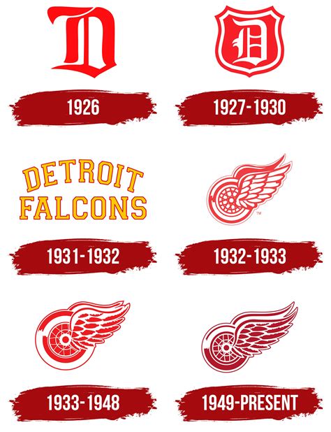 red wings hockey history