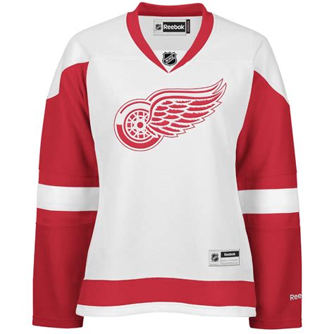 red wings jerseys