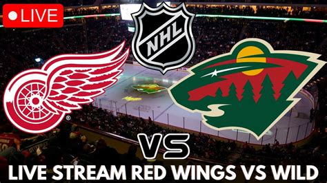 red wings live stream