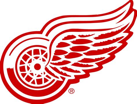 red wings logo
