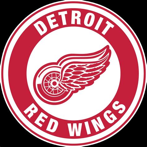 red wings logo image