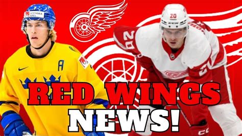 red wings news now