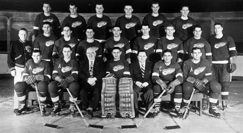 red wings roster 1925