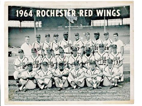 red wings roster 1965