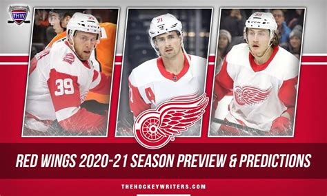 red wings season prediction