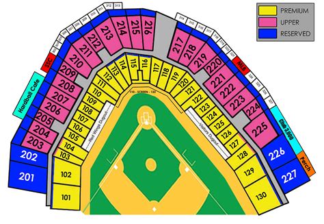 Red Wings Seating Chart Rochester