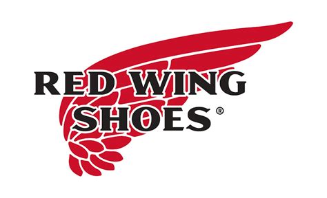 red wings shoes logo