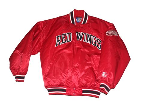 red wings starter jacket