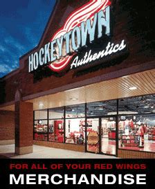 red wings store troy