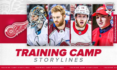 red wings training camp 2023-24