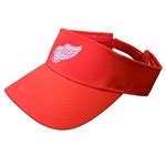 red wings visor