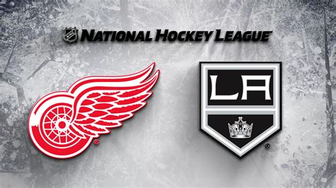 red wings vs la kings tickets