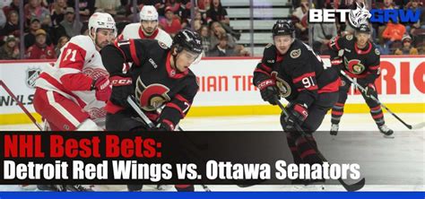 red wings vs ottawa