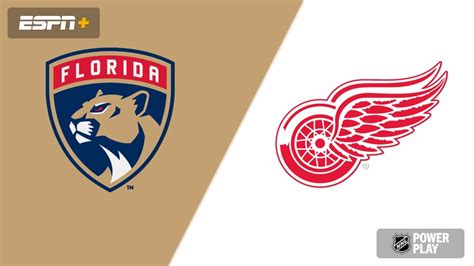 red wings vs panthers live stream