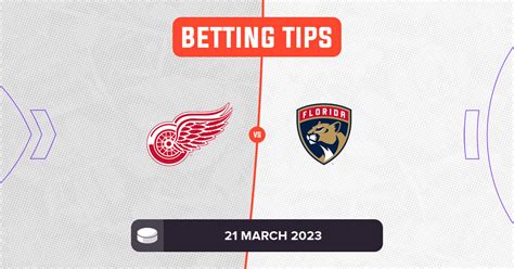 red wings vs panthers prediction