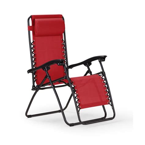 Red Zero Gravity Chair Home Hardware