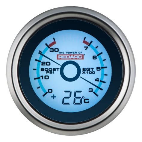 Redarc Boost Egt Gauge