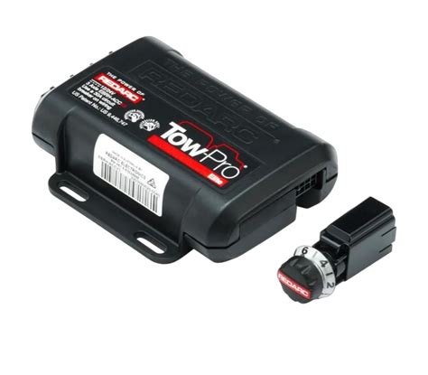 Redarc Trailer Brake Controller Lights