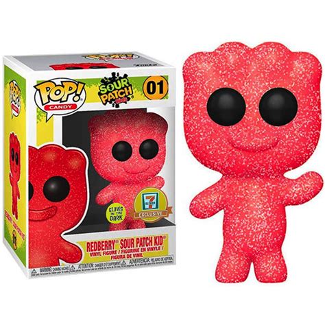 Redberry Sour Patch Kid Funko Pop