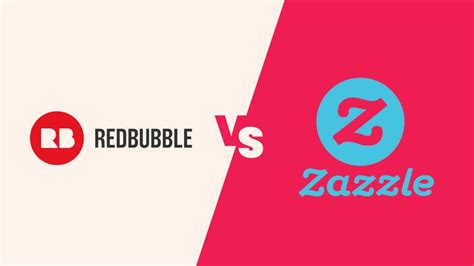 Redbubble Vs Zazzle