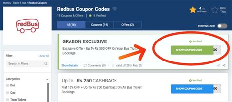 Redbus Promo Code Today