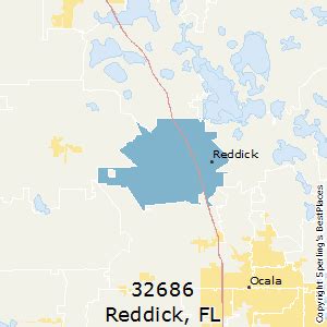 Reddick Fl Zip Code