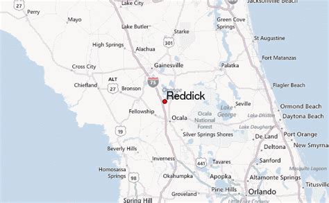 Reddick Florida Hourly Weather
