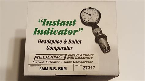 Redding 7mm08 Remington Instant Indicator Brownells 