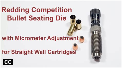 Redding Seating Die Setup